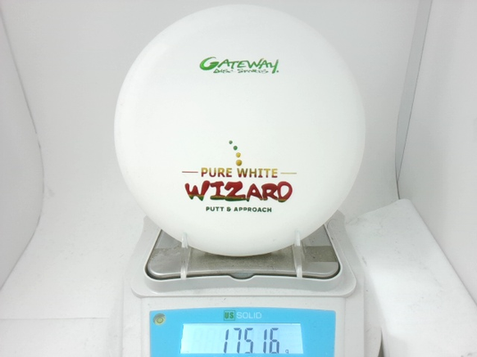 Pure White Wizard - Gateway 175.16g
