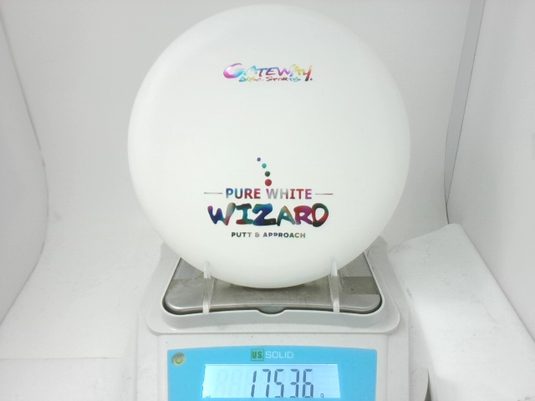 Pure White Wizard - Gateway 175.36g
