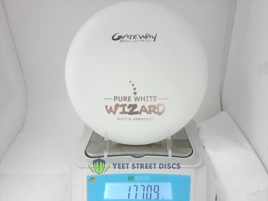 Pure White Wizard - Gateway 177.1g