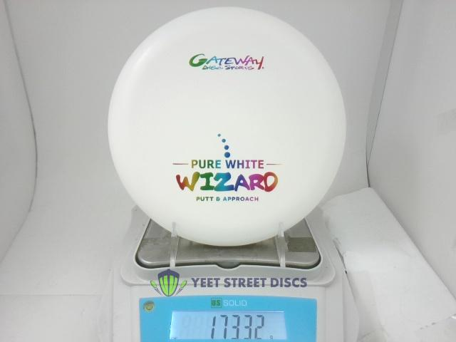 Pure White Wizard - Gateway 173.32g