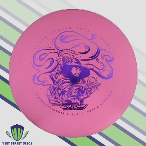 Super Stupid Soft Wizard - Gateway 164.62g