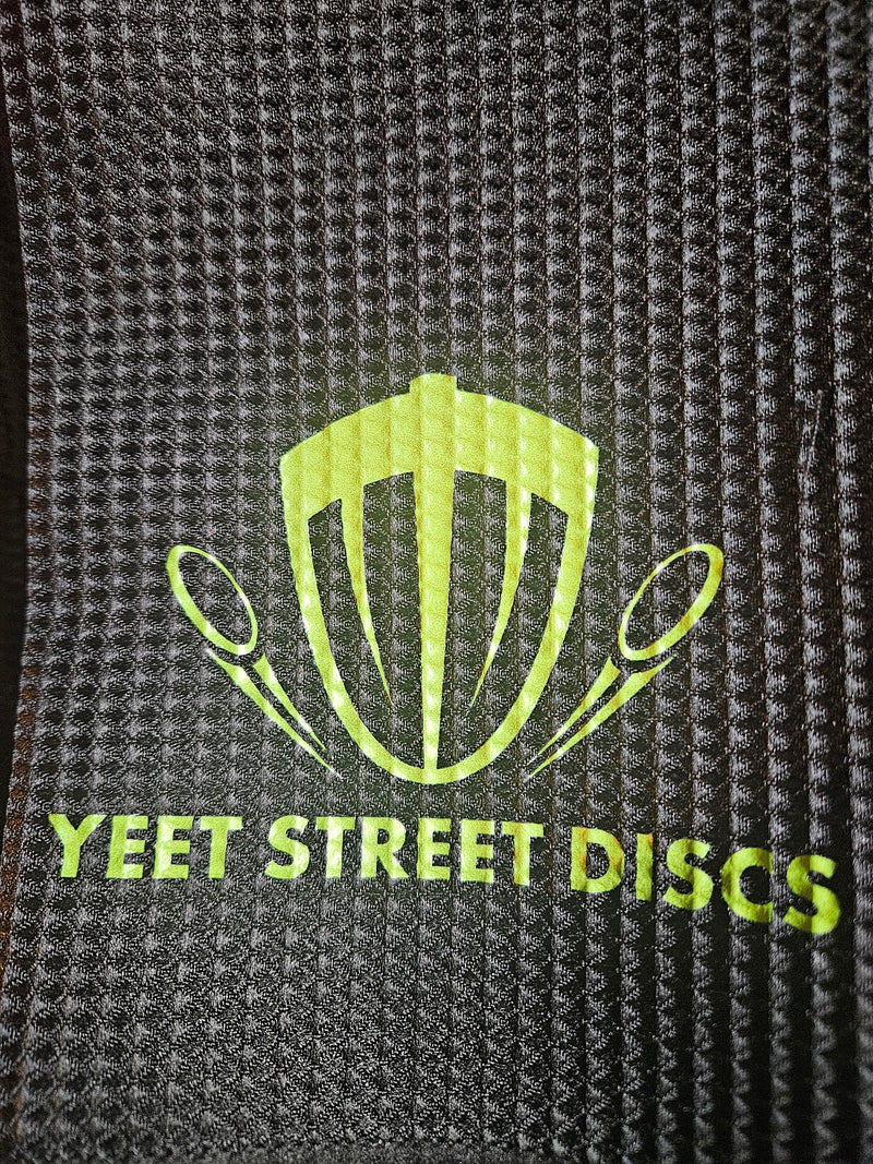 Load image into Gallery viewer, Yeet Street Discs Logo Towel
