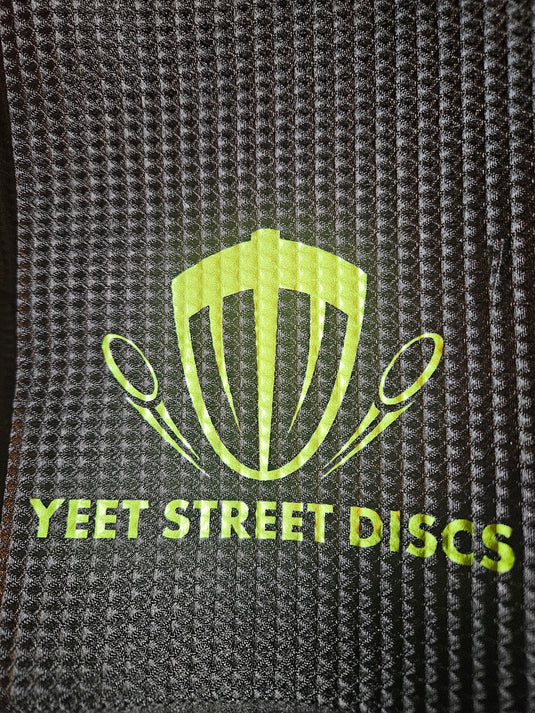 Yeet Street Discs Logo Towel