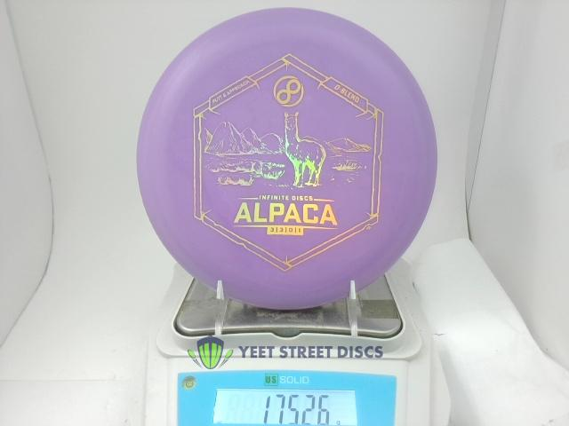 D-Blend Alpaca - Infinite Discs 175.26g