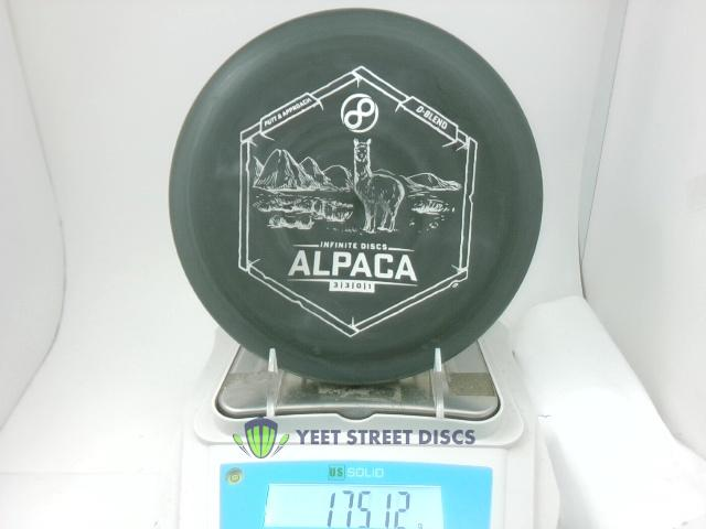 D-Blend Alpaca - Infinite Discs 175.12g