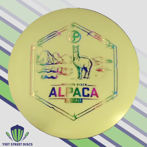D-Blend Alpaca - Infinite Discs 174.78g