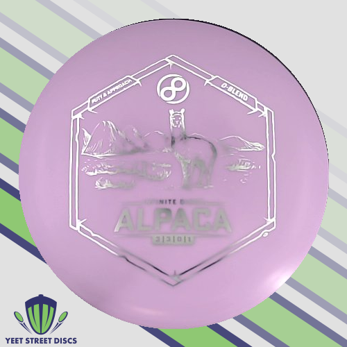 D-Blend Alpaca - Infinite Discs 176.33g