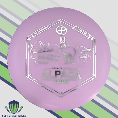 D-Blend Alpaca - Infinite Discs 172.67g