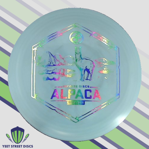 D-Blend Alpaca - Infinite Discs 173.04g