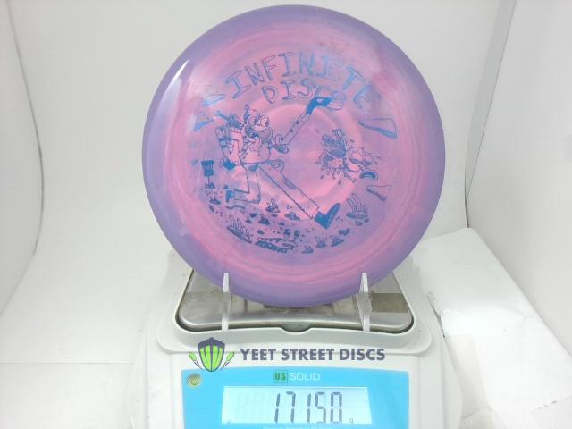 USED Ink Inside Rim Swirly S-Blend Dynasty - Infinite Discs 171.5g