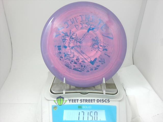 USED Ink Inside Rim Swirly S-Blend Dynasty - Infinite Discs 171.5g
