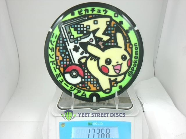 Sachi Dyes Pikachu S-Blend Emperor - Infinite Discs 173.68g