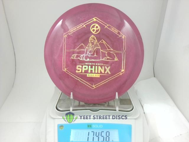 I-Blend Sphinx - Infinite Discs 174.58g
