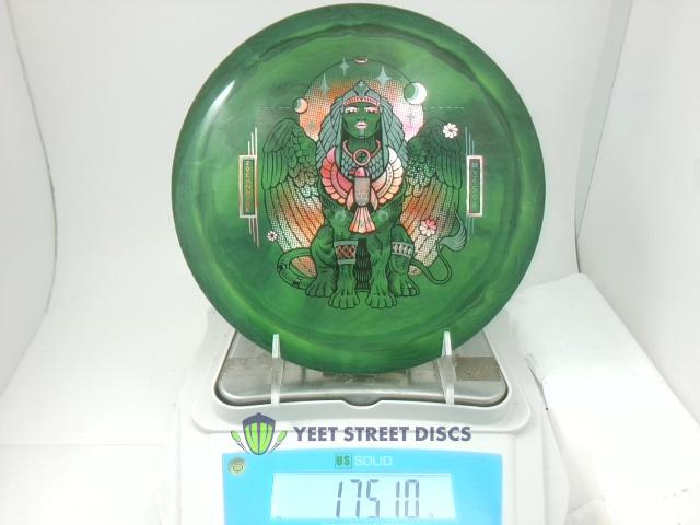 USED Ink Bottom of Plate (7/10) Zoe Andyke Swirly S-Blend Sphinx - Infinite Discs 175.1g