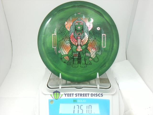 USED Ink Bottom of Plate (7/10) Zoe Andyke Swirly S-Blend Sphinx - Infinite Discs 175.1g
