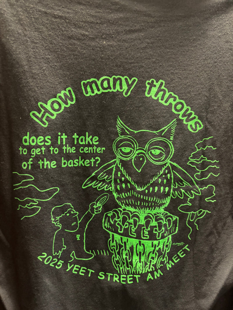 Load image into Gallery viewer, Yeet Street Discs 2025 Amateur Meet Long Sleeve T-Shirt
