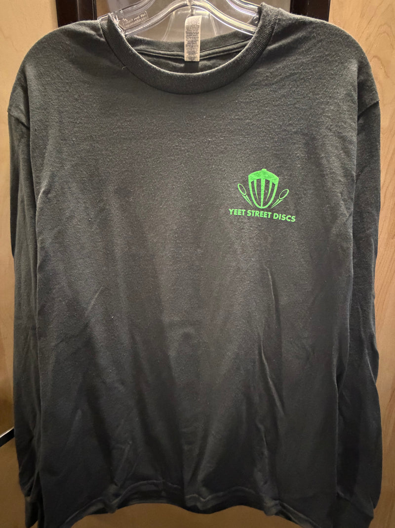 Load image into Gallery viewer, Yeet Street Discs 2025 Amateur Meet Long Sleeve T-Shirt
