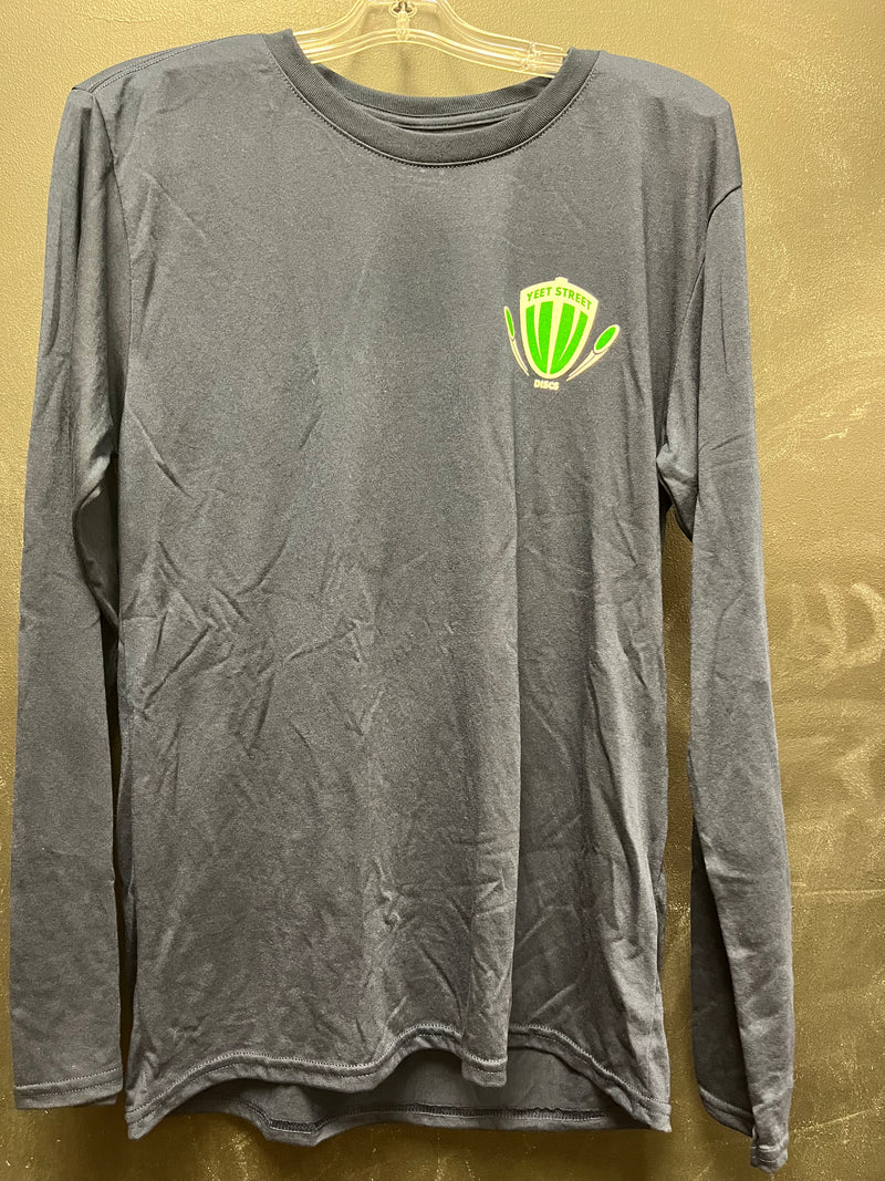 Load image into Gallery viewer, Yeet Street Discs Long Sleeve T-Shirt
