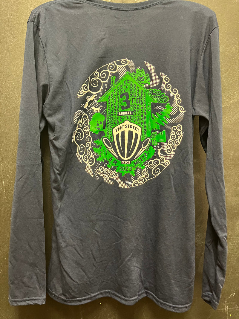 Load image into Gallery viewer, Yeet Street Discs Long Sleeve T-Shirt
