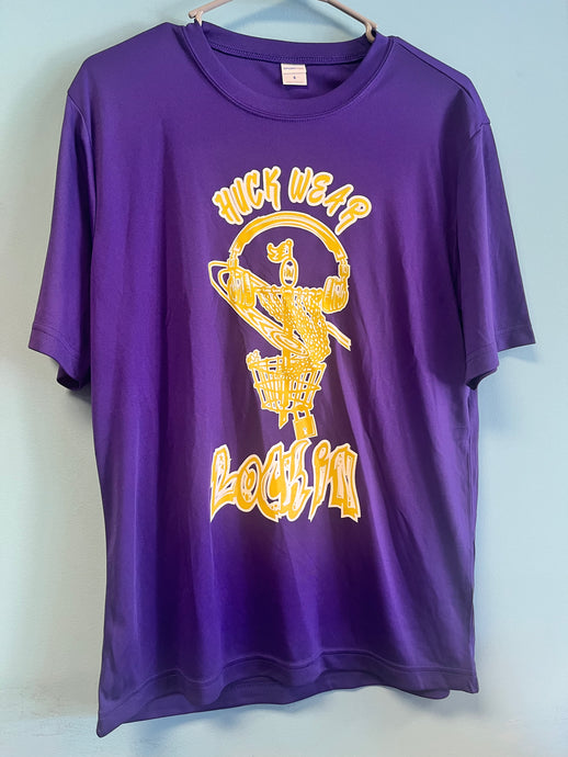 Huckwear Lock In 100% polyester t-shirt