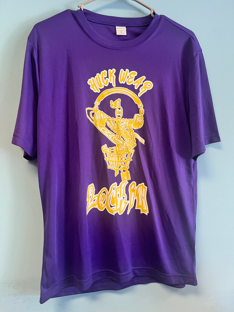 Load image into Gallery viewer, Huckwear Lock In 100% polyester t-shirt
