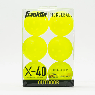 Franklin X-40 Outdoor Pickleballs