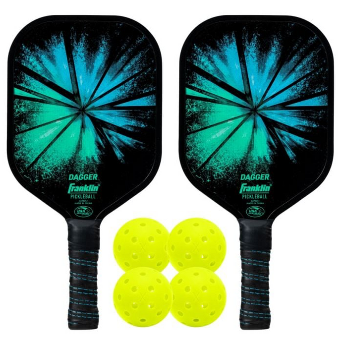 Franklin Dagger 2-Player X-40 Pickleball Set