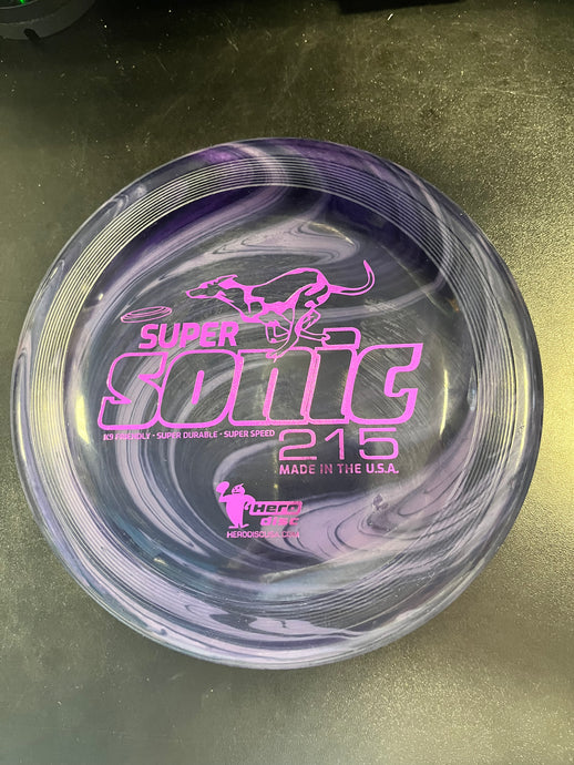 Tar Heel Custom Discs Hero Disc USA Super Sonic 215