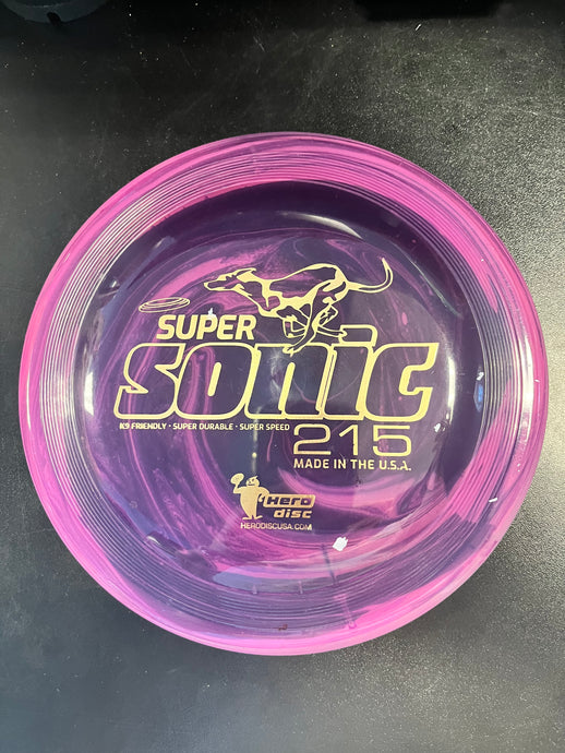 Tar Heel Custom Discs Hero Disc USA Super Sonic 215