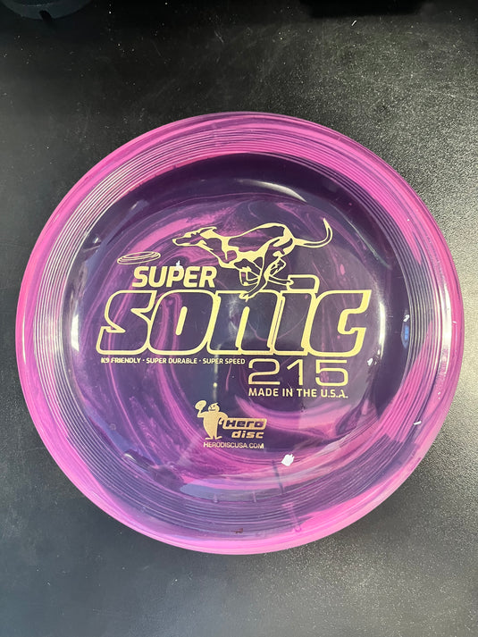 Tar Heel Custom Discs Hero Disc USA Super Sonic 215