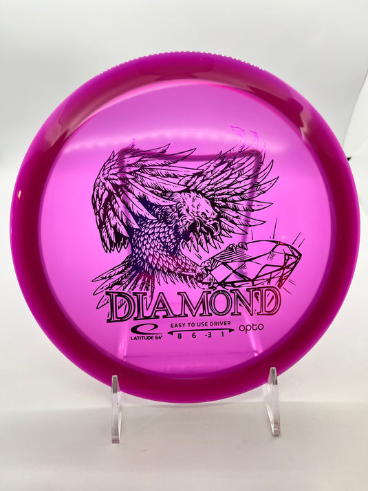 Opto Diamond - Latitude 64 157.31g