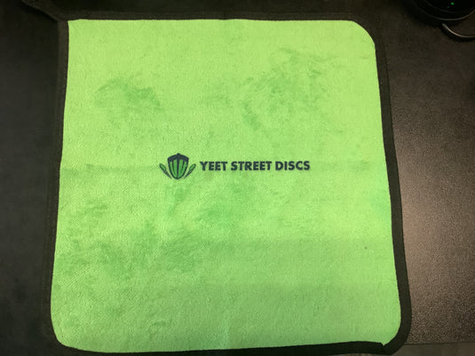 Yeet Street Discs Microfiber Towel