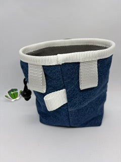 Upcycled Chalk Bags by Colby