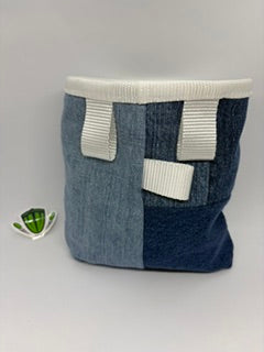 Load image into Gallery viewer, Upcycled Chalk Bags by Colby
