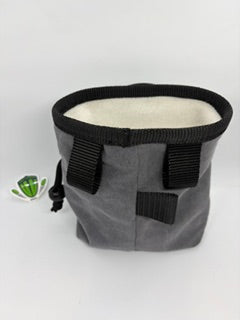 Upcycled Chalk Bags by Colby