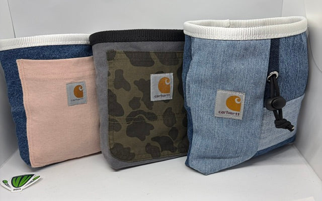 Load image into Gallery viewer, Upcycled Chalk Bags by Colby
