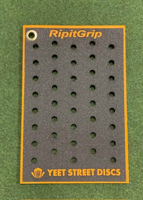 RipItGrip Disc Golf Traction Pad