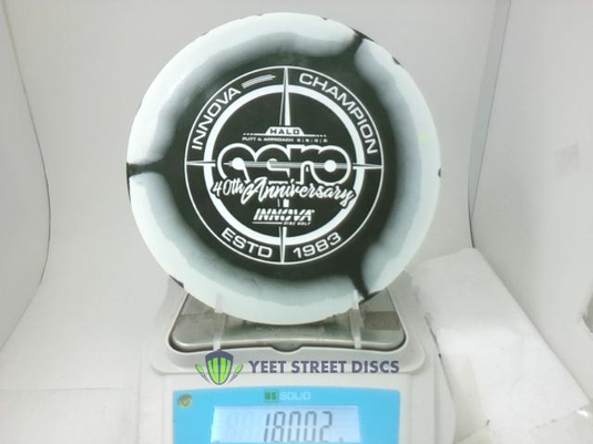 USED Ink Inside Rim (9/10) 40th Anniversary Halo Star Aero - Innova 180.02g