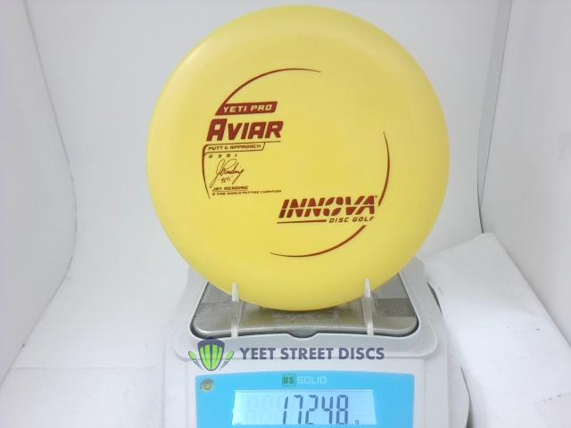 Yeti Pro Aviar - Innova 172.48g