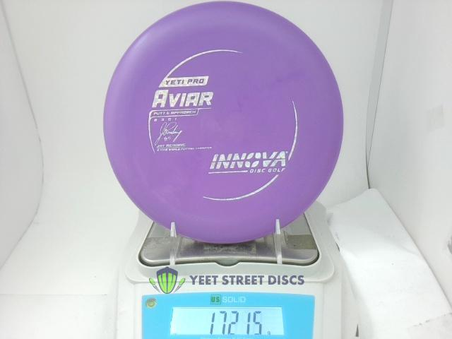 Yeti Pro Aviar - Innova 172.15g