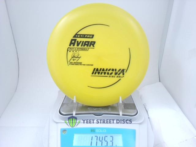 Jay Reading  Yeti Pro Aviar - Innova 174.53g