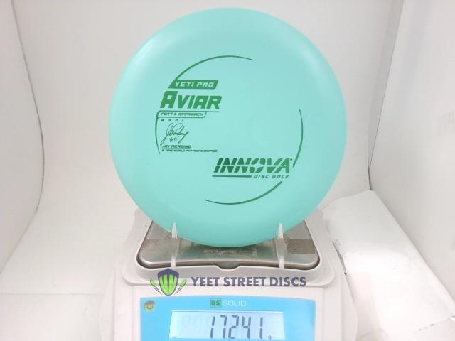 Jay Reading  Yeti Pro Aviar - Innova 172.41g