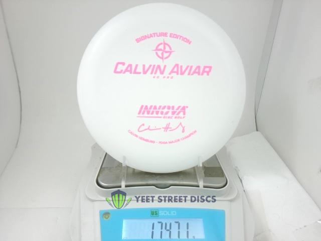 Calvin Heimburg Super White KC Pro Aviar - Innova 174.71g