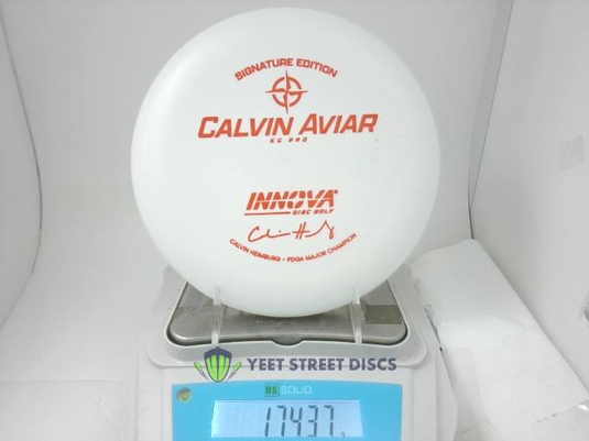 Calvin Heimburg KC Pro Aviar - Innova 174.37g