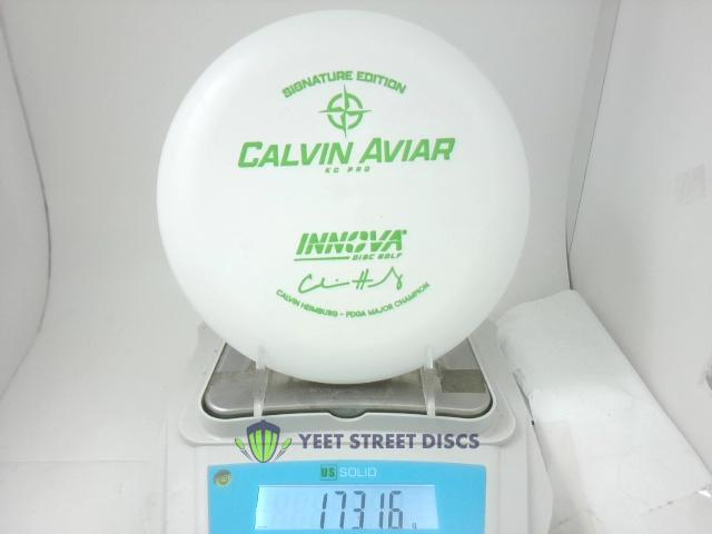 Calvin Heimburg KC Pro Aviar - Innova 173.16g