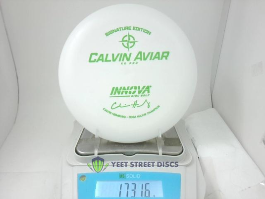 Calvin Heimburg KC Pro Aviar - Innova 173.16g