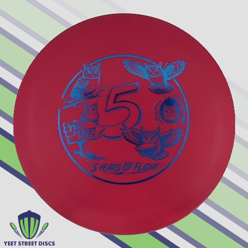Yeet Street Discs 5th Anniversary KC Pro Aviar - Innova 173.94g