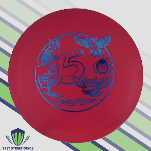 Yeet Street Discs 5th Anniversary KC Pro Aviar - Innova 174.41g