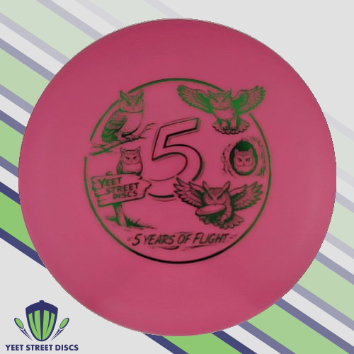 Yeet Street Discs 5th Anniversary KC Pro Aviar - Innova 171.56g