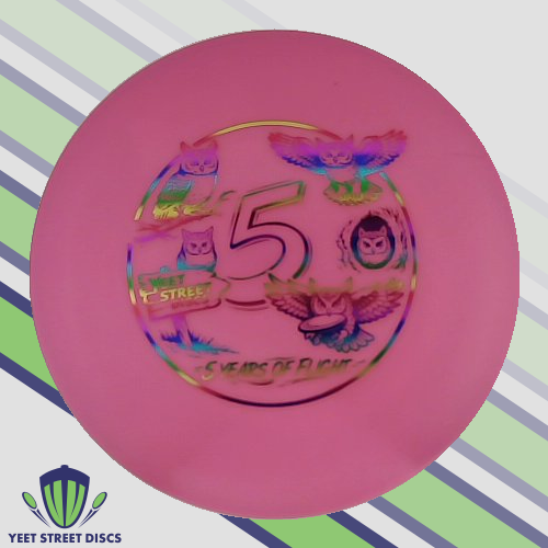Yeet Street Discs 5th Anniversary KC Pro Aviar - Innova 174.43g